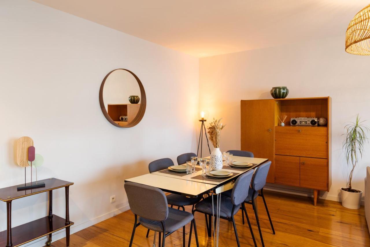 Le Vilona - T3 Moderne Avec Parking Prive Apartment Rennes Exterior photo